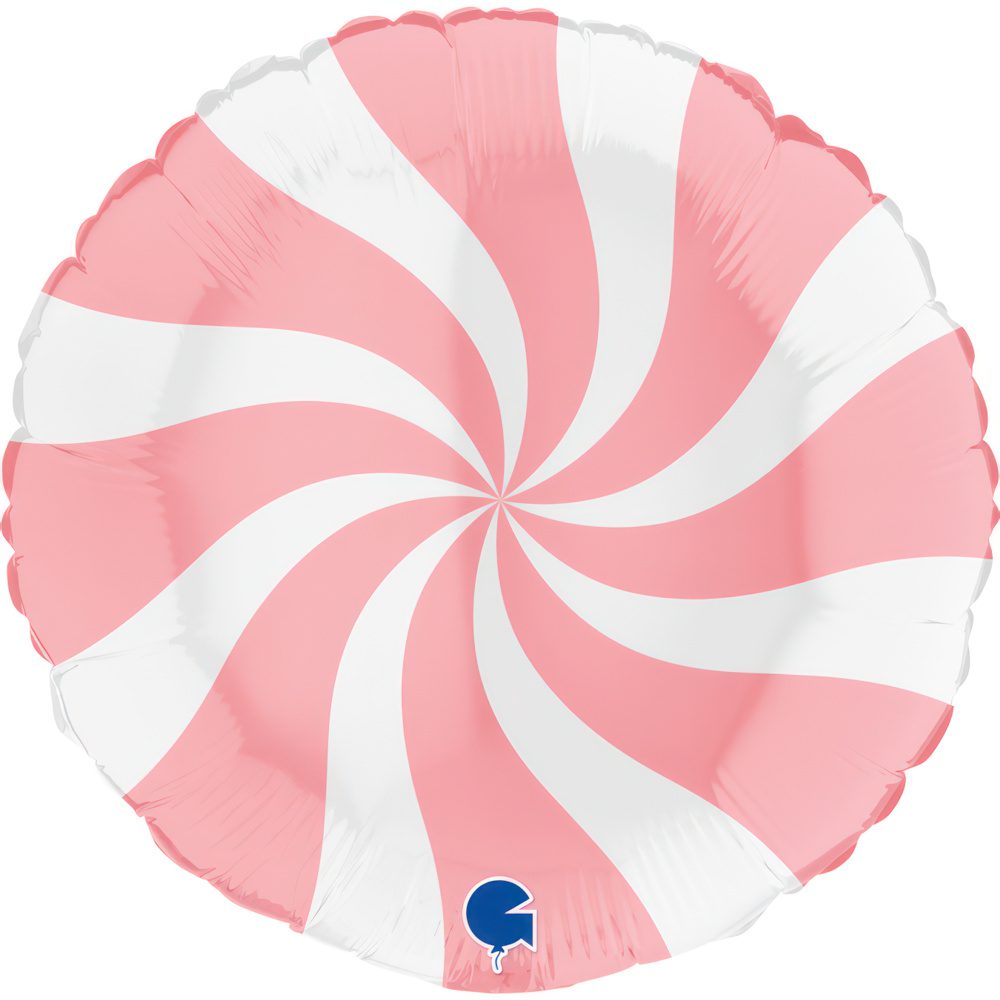 g018m03whpk-round-18inc-swirly-white-matte-pink