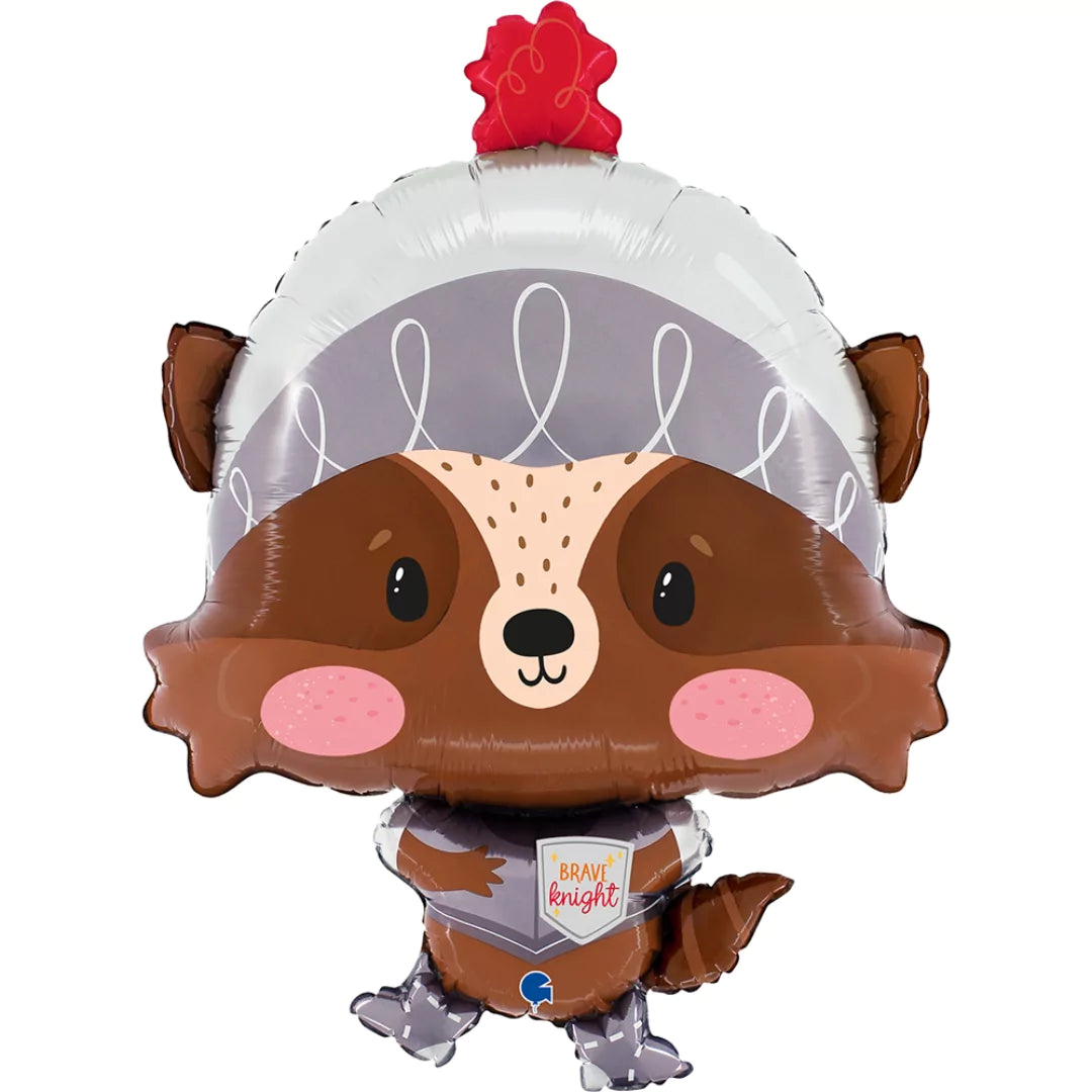 grabo-25-inch-raccoon-brave-knight-foil-balloon-670eac445e57a.webp