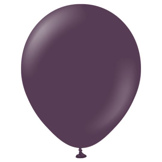 kalisan standard plum latex balloons 10523531 11223531 11823530 2
