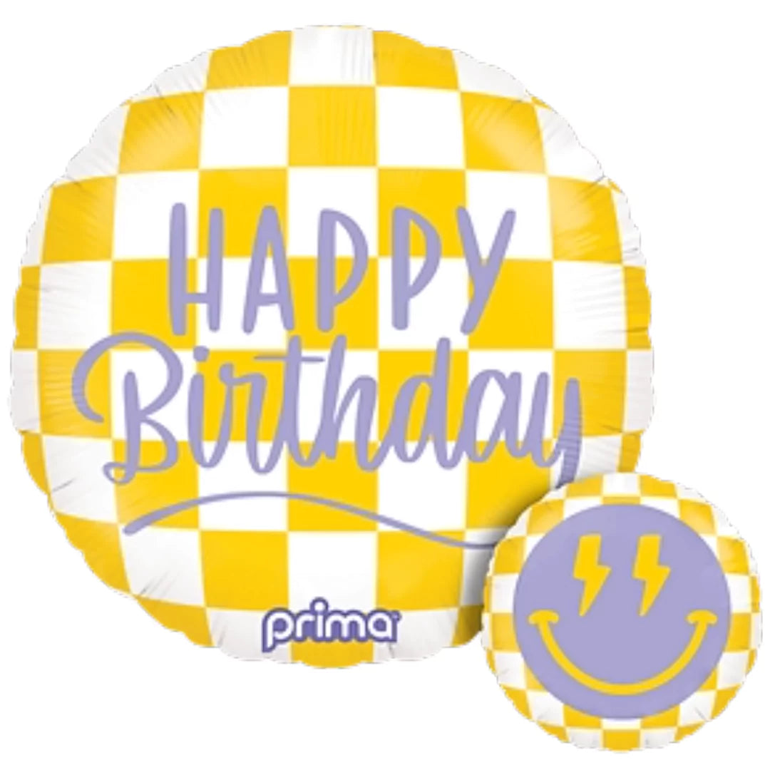 prima-18-inch-happy-face-checker-birthday-round-foil-balloon-66ffd370e19c5.webp